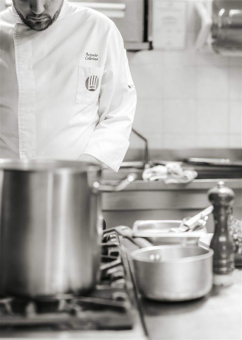 Chef Antonio Cellerino